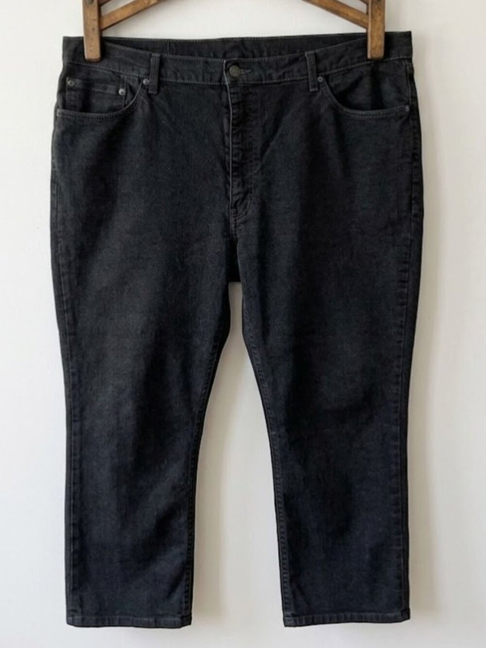 NWT Men's Levi's Jeans 48 x 27 Black Wash 511 Slim Fit Dark Denim Levi Strauss